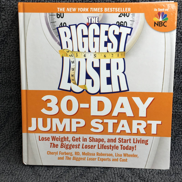 3 Biggest Loser Books Weight Loss Program Cookbook 30 Day Jumpstart - Picture 8 of 16